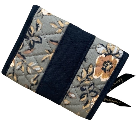 NWOT Longaberger Wallet Vintage “Like New” Plaid Approx. 5” x 3” - Picture 4 of 4